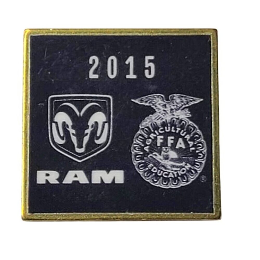2015 Dodge Ram Trucks FFA Future Farmers Of America Education Lapel Pin